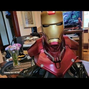 Iron Man Mark 3 Bust By Sideshow